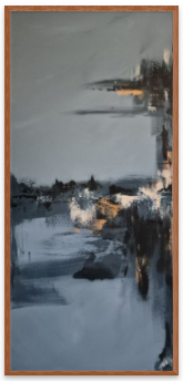 Into the Night - diptych - Image 3