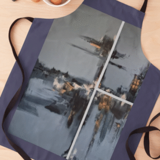 Into The Night Apron