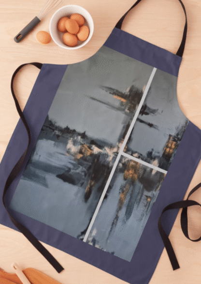 Into The Night Apron