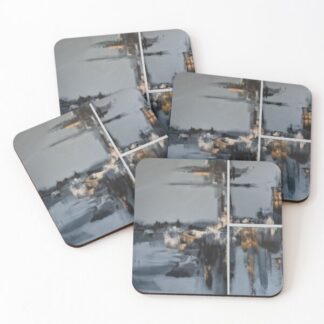 Into the Night Drink Coasters