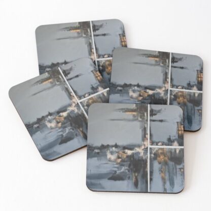 Into the Night Drink Coasters