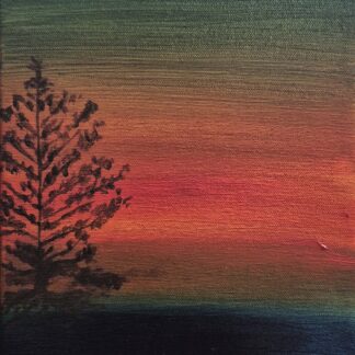 Sunrise on Golden Beach
