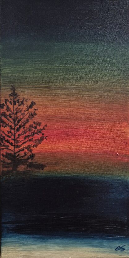 Sunrise on Golden Beach
